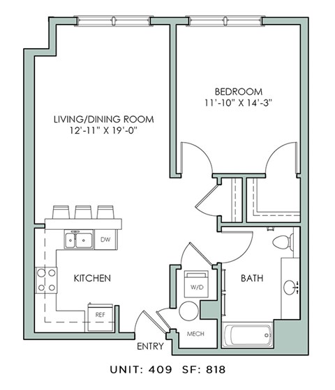 20 Greybarn Lane 1-2 Beds Apartment for Rent - Photo Gallery 30