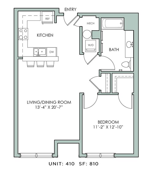 20 Greybarn Lane 1-2 Beds Apartment for Rent - Photo Gallery 31