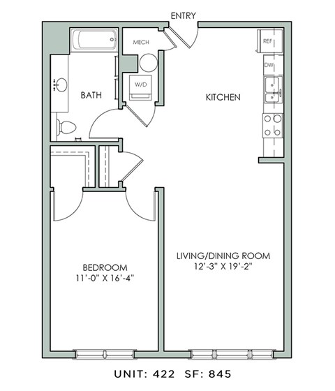 20 Greybarn Lane 1-2 Beds Apartment for Rent - Photo Gallery 27