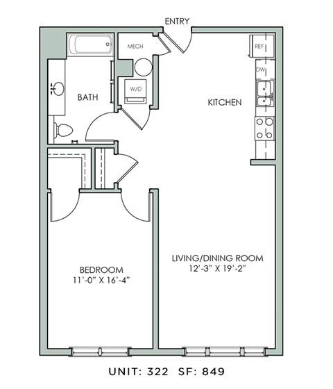 20 Greybarn Lane 1-2 Beds Apartment for Rent - Photo Gallery 39