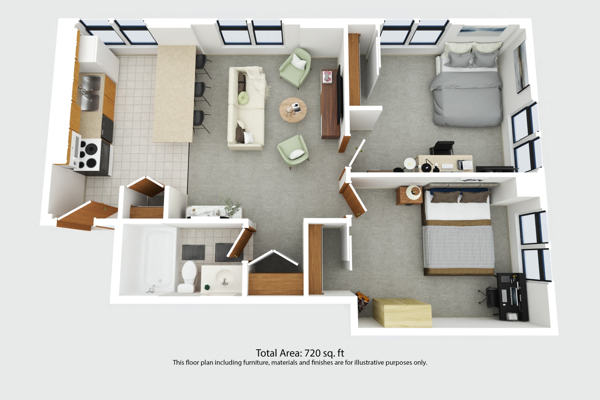 Two Bedroom