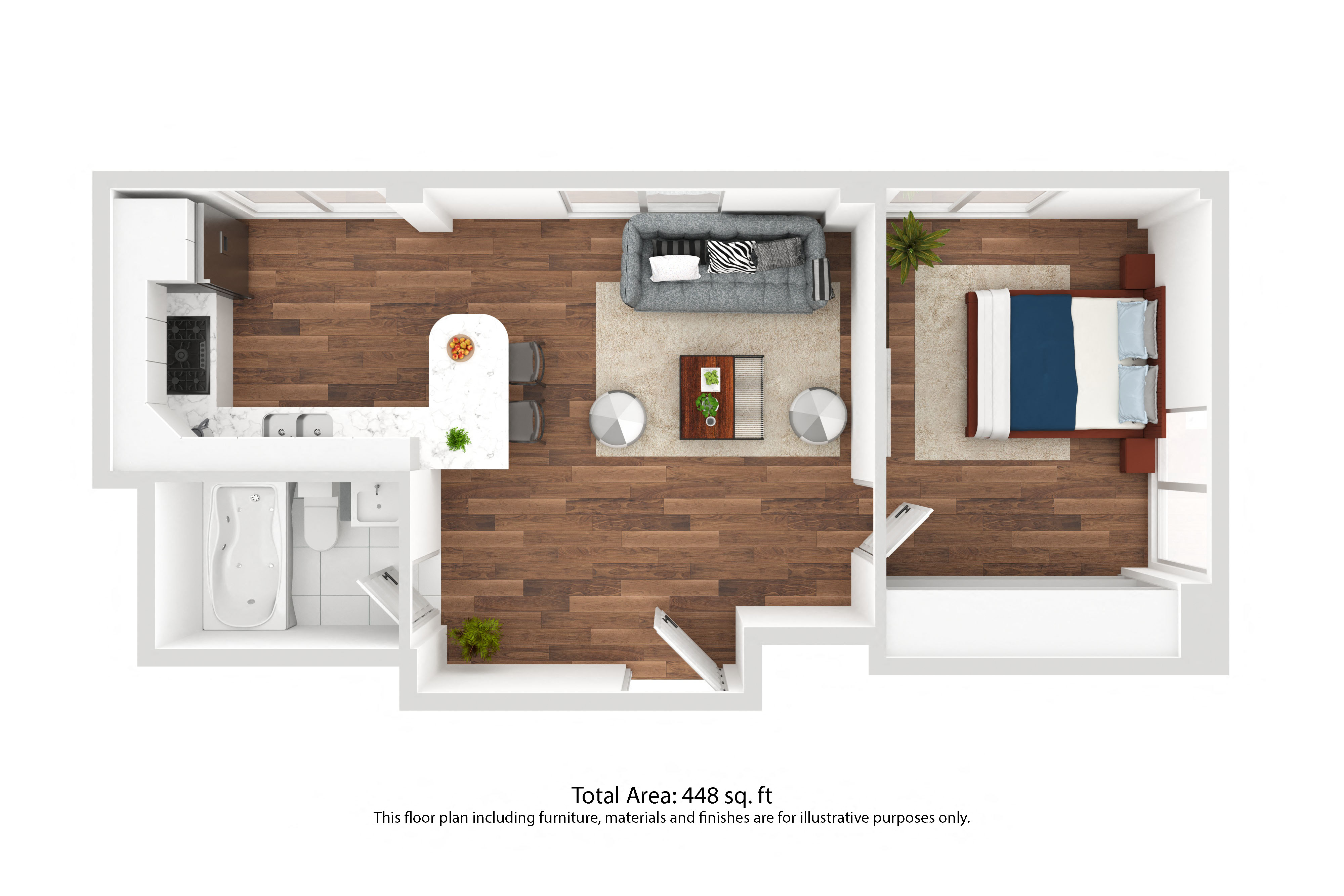 One Bedroom