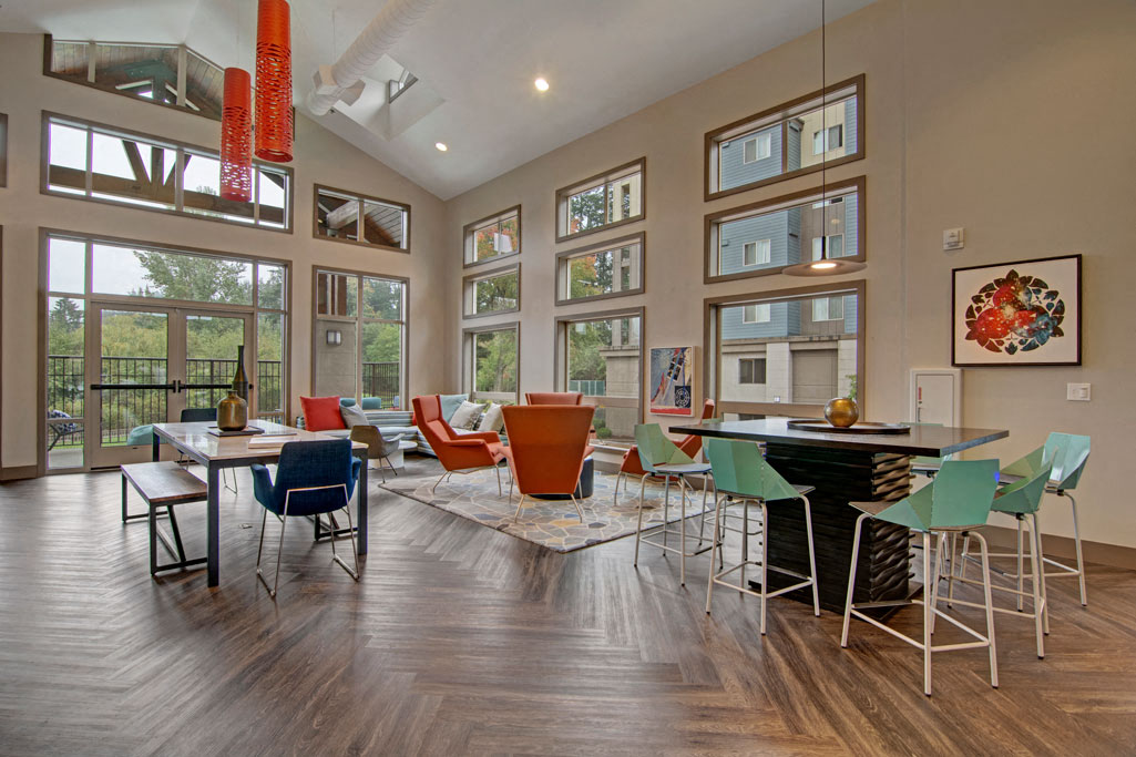 Community Clubhouse | Apartments For Rent In Shoreline WA | Echo Lake