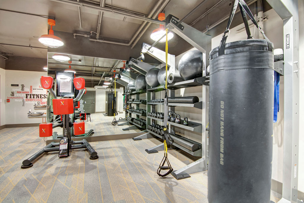 Community Fitness Room | Apartments For Rent In Shoreline WA | Echo Lake