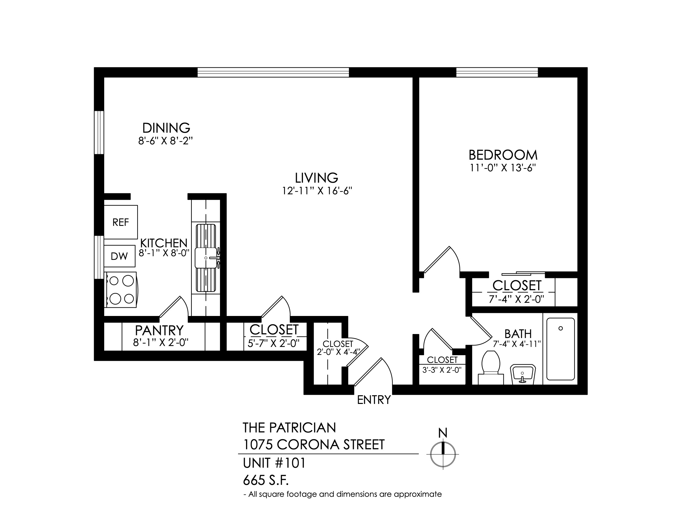 1 Bedroom