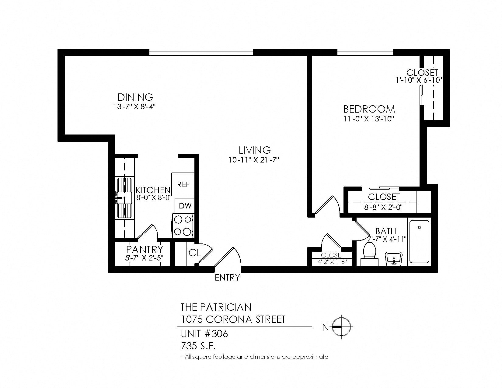 1 Bedroom