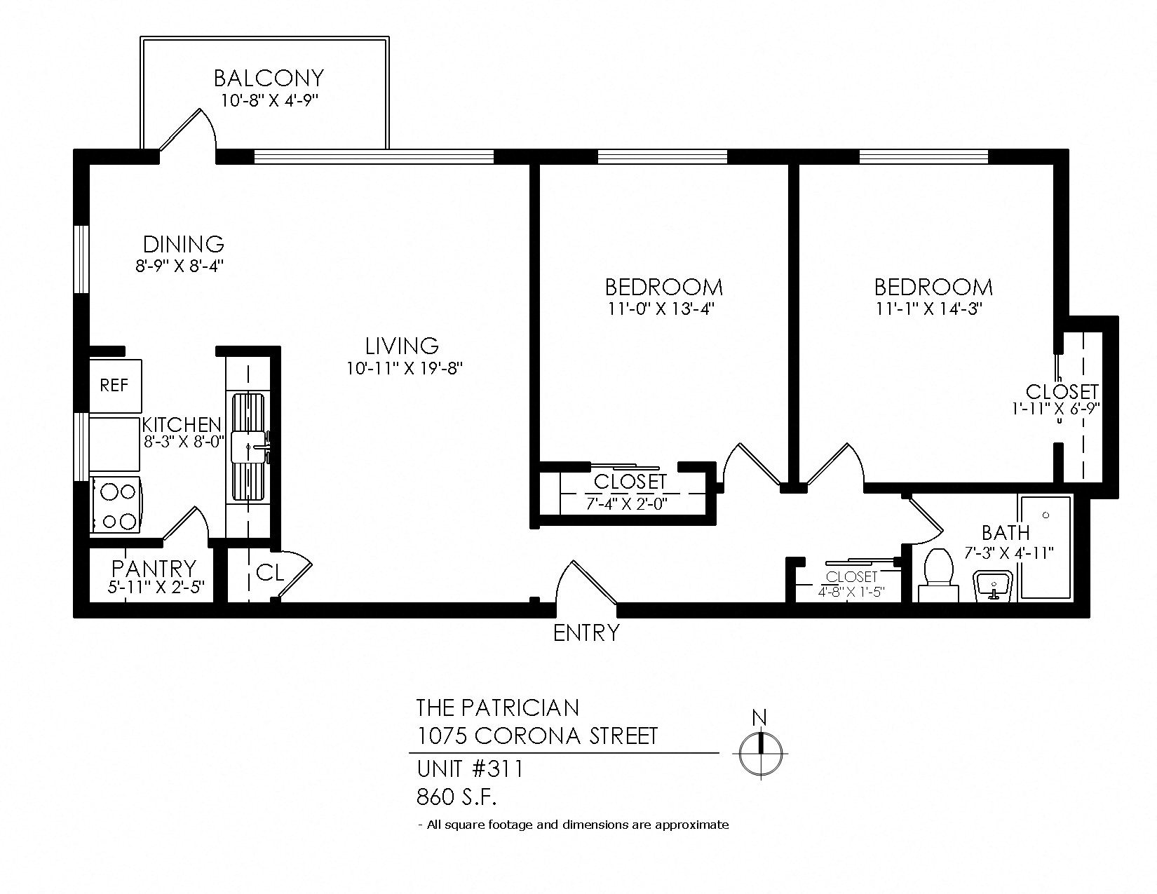2 Bedroom