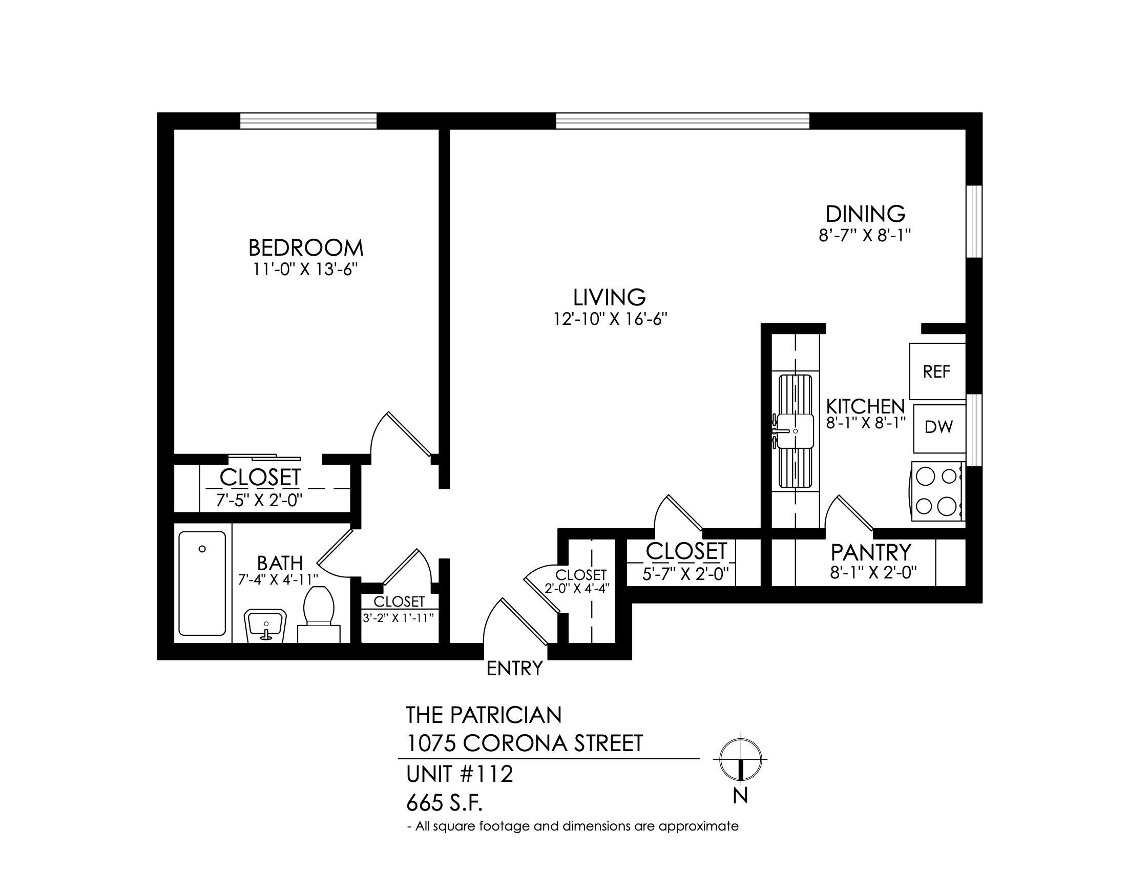 1 Bedroom