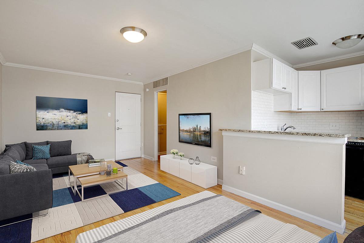 The Stanley apartments in Denver, Colorado