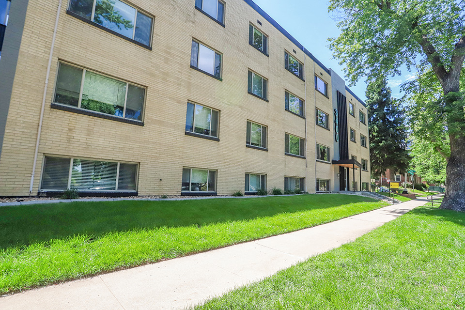 The Kent Apartments in Denver, Colorado