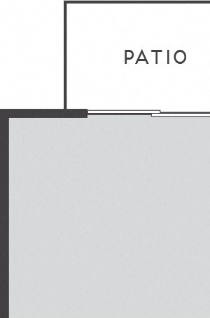A3 Floor Plan A3 Floor Plan at Berkshire Coral Gables, Florida, 33146