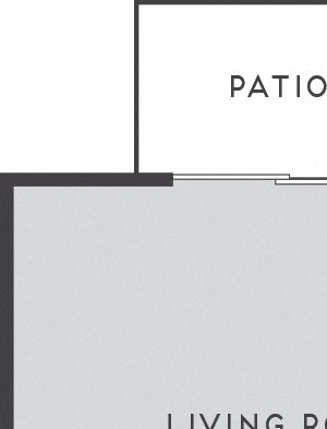 A6 Floor Plan A6 Floor Plan at Berkshire Coral Gables, Miami, 33146
