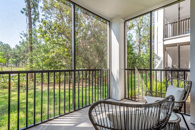 The Alexander at Countryside Apartment Patio