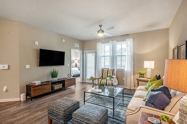 The Alexander at Countryside Living Room