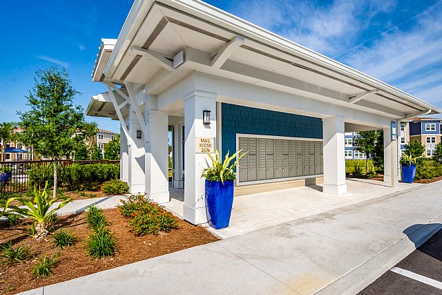 The Alexander at Countryside Mail Area