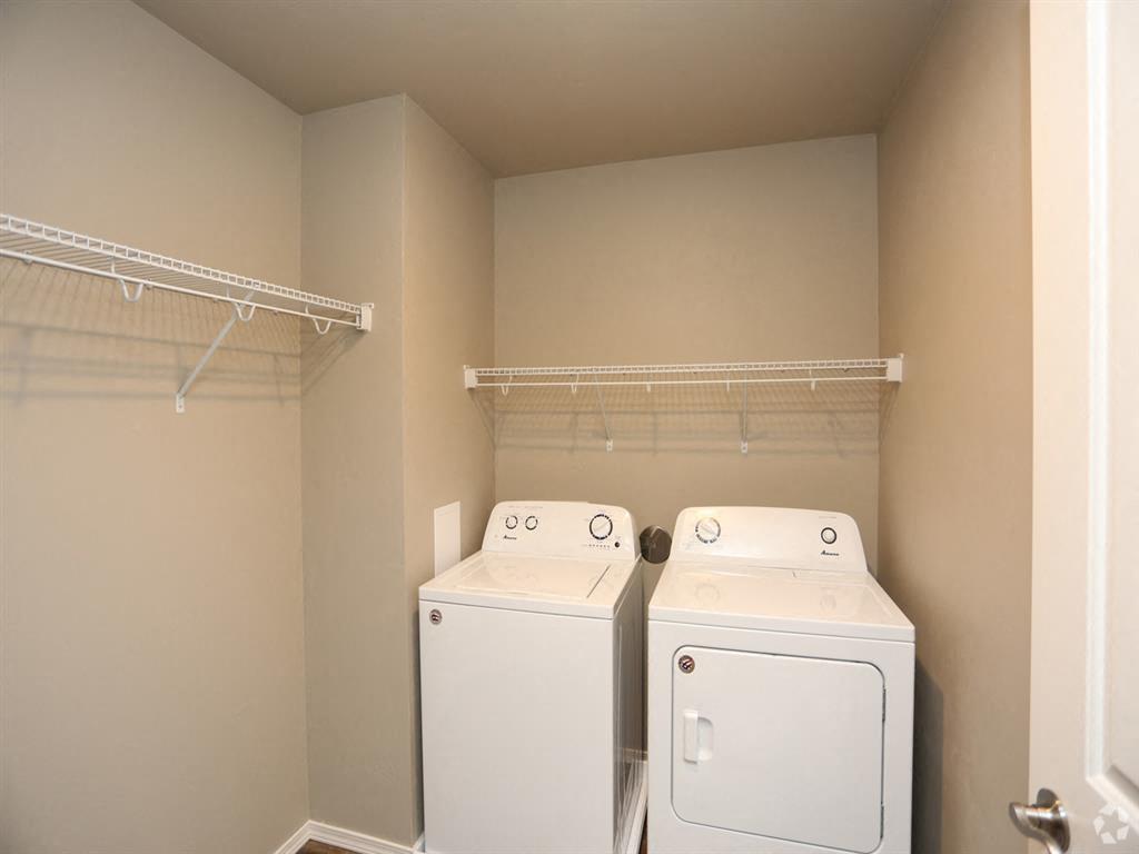 Full Sized Washer and Dryer