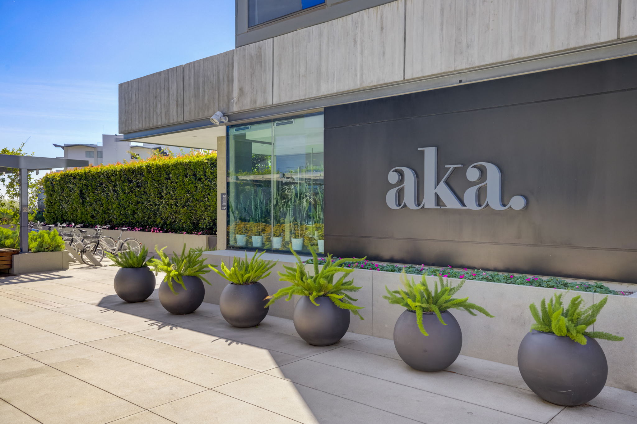 Property Plaza Entrance