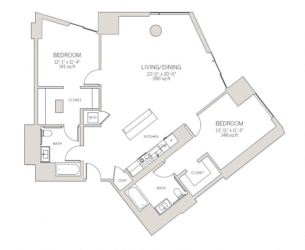 Two Bedroom Premium - L