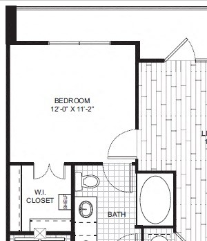 A17 Floor Plan at Windsor CityLine