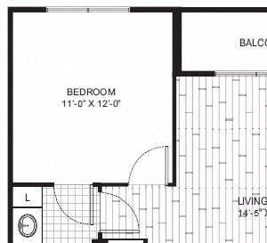 A9 Floor Plan at Windsor CityLine