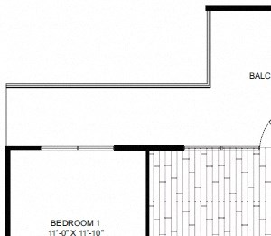 B3-1 Floor Plan at Windsor CityLine