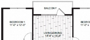 B4 Floor Plan at Windsor CityLine