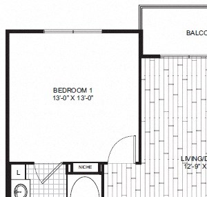 B8 Floor Plan at Windsor CityLine