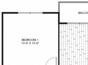 C1 Floor Plan at Windsor CityLine