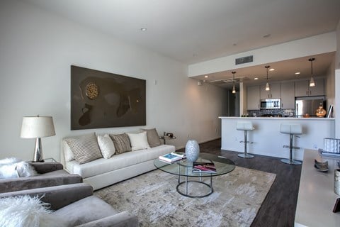 Spacious and Open Floor Plans at Legendary Glendale Apartments, California