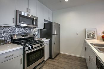 Luxury Kitchen at Legendary Glendale Apartments, Glendale, 91203