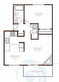 Treeline604_Vancouver_WA_1Bedroom_1Bathroom_FloorPlan Treeline604_Vancouver_WA_1Bedroom_1Bathroom_FloorPlan