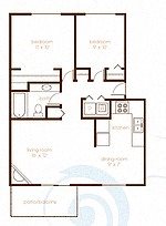Treeline604_Vancouver_WA_2Bedroom_1Bathroom_FloorPlan Treeline604_Vancouver_WA_2Bedroom_1Bathroom_FloorPlan