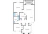 3 bed and 2 bath