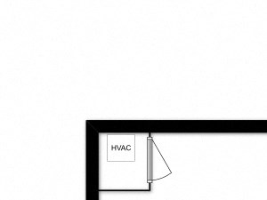 Two bedroom, two bathroom at Trio On Belmont in Kitchener, ON