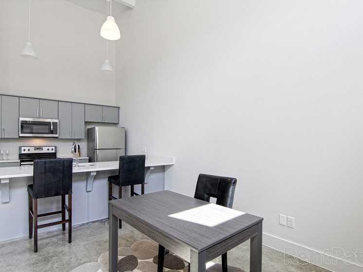 Versatile living areas inspire creativity