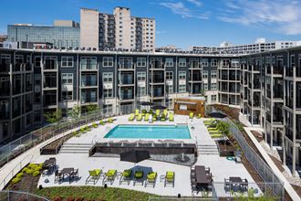 Aerial viewat The Citron Apartments, Silver Spring, 20910 - Photo Gallery 4