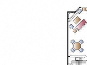 2 Bedroom 2 Bath Bldgs
