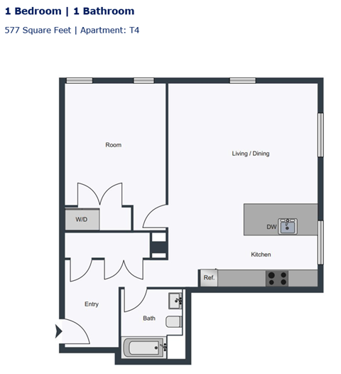 2426 19th Street NW 1-2 Beds Apartment for Rent - Photo Gallery 19