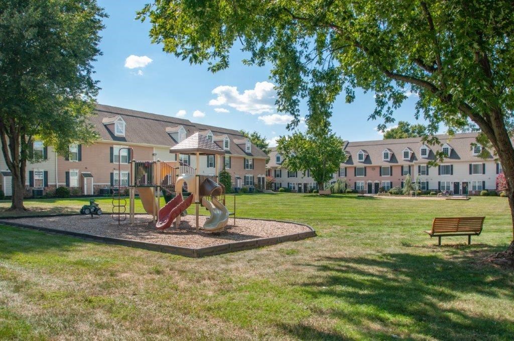 our apartments have a playground for your kids to play
