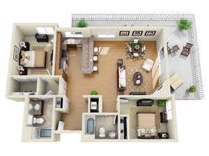 The Verandas Apartments 21535 Roscoe Blvd Canoga Park Ca