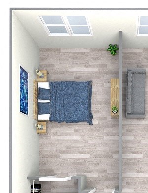 1 bedroom 1 bath
