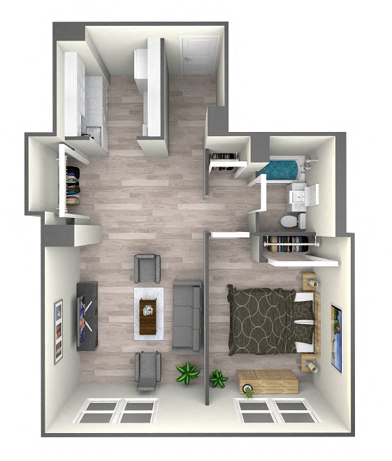 316 E 63rd St Studio-1 Bed Apartment for Rent - Photo Gallery 3