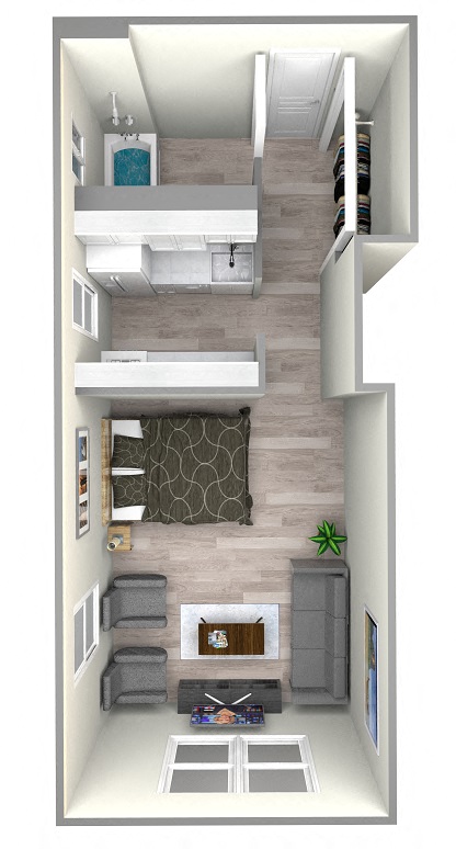 316 E 63rd St Studio-1 Bed Apartment for Rent - Photo Gallery 4