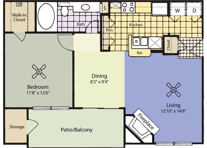 Bryce Floor Plan 2