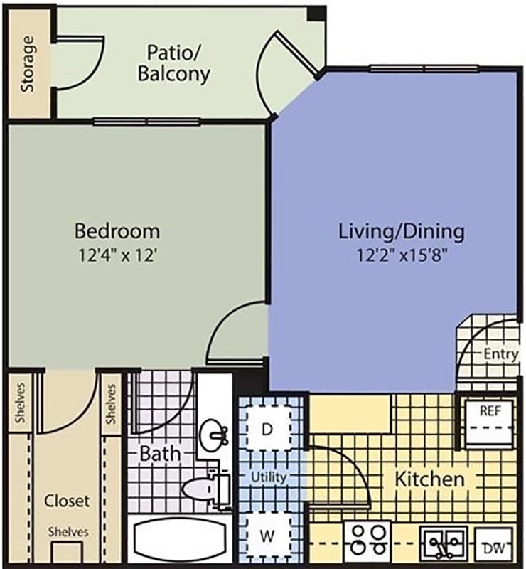 A1 Floor Plan 1