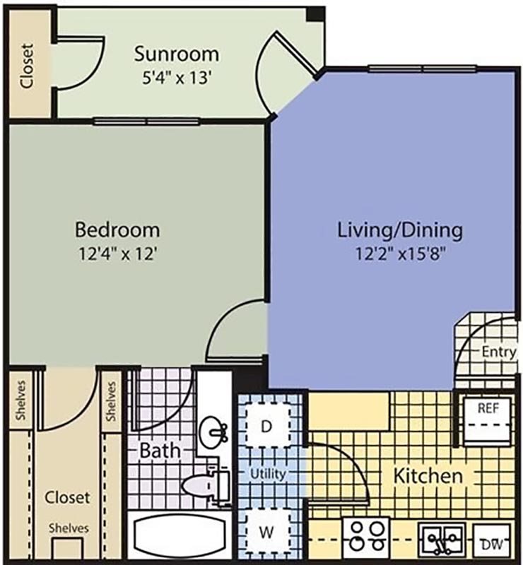 A2 Floor Plan 2
