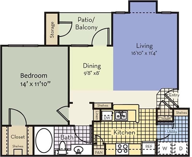 A4 Floor Plan 4