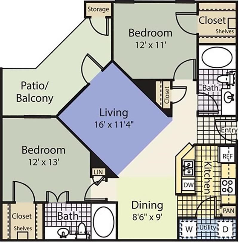 B1 Floor Plan 5