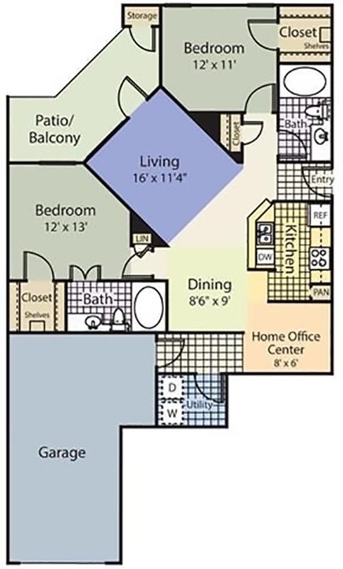 B2 Floor Plan 6