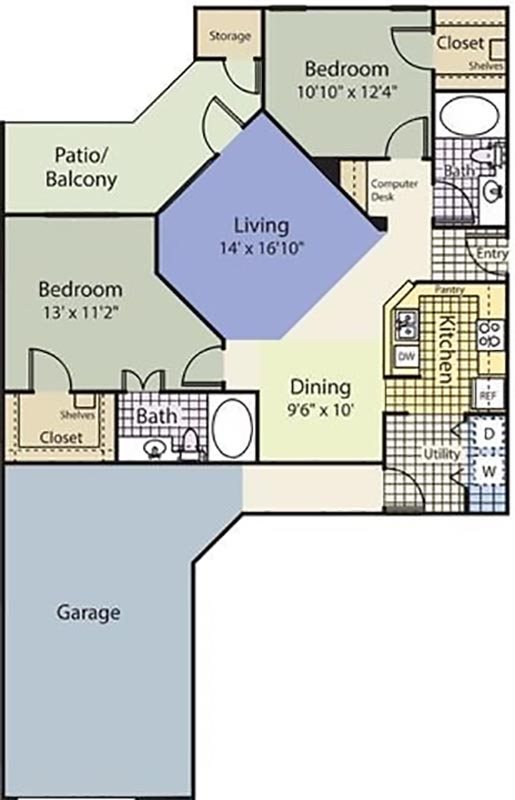 B4 Floor Plan 8